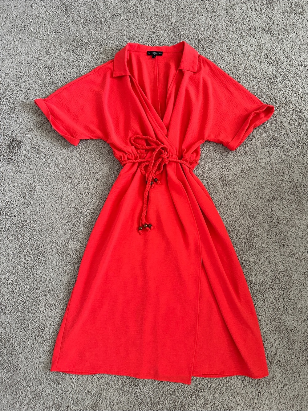 FRED DAVID Wrap dresses - Picture 3 of 10